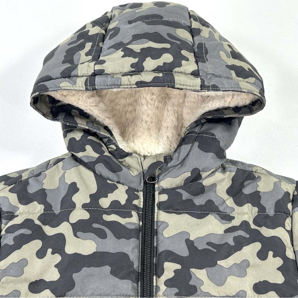 Bass Pro Shops Outdoor Kids Camo Puffer Jacket Size 3 Toddler - Picture 3 of 13